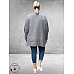 NO.1 BY OX Trui Turtle Neck Grey